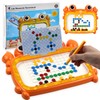 Magnetic Drawing Board for Kids,3-6 Years Old STEM Magnetic Toys