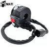 MATI Left Handlebar Switch Start Stop Headlight Assy for Kawasaki