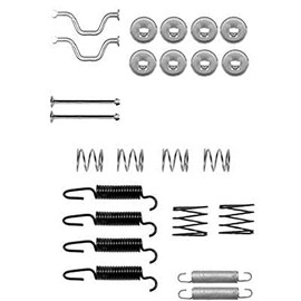HELLA 8DZ 355 201-821 Accessory Set, Parking Brake Shoes - X0170 - Brake System: Sumitomo - for Lexus / Toyota etc