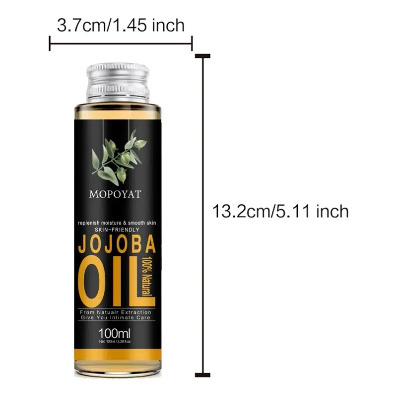 100%puro Aceite De Jojoba Para El Cuidado La Piel Y