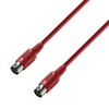Adam Hall 3 Star Series MIDI Cable, red