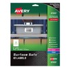 AVERY Surface Safe Durable ID Labels, Removable Adhesive, Water Resistant,