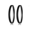 4 Pack 650721 00 Bandsaw Rubber Tires Replacement for Dewalt