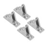 4 Piece Deck Hinge for Boat Top Mounting Accessories, Stainless