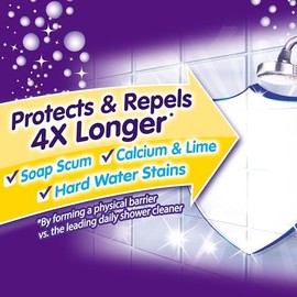 Kaboom Shower Guard - Limpiador de ducha diario, 30 onzas líquidas (1)