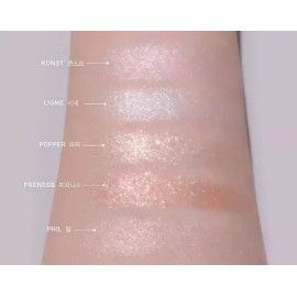 Naming 네이밍 플러피 베이크드 광채 하이라이터 LIGNE 리네 BNA Naming Fluffy Baked Glow Highlighter LIGNE Rine BNA