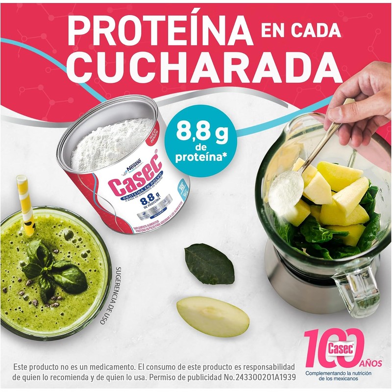 Casec - Suplemento dietético,®, 100 g