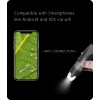 IWOBAC Digital Microscope Wireless Pocket Handheld USB Microscopes, 50x-1000x Zoom