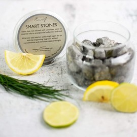 Corincraft Aromatherapy Stones Corincraft Smart Stones | 100% Natural Aromatherapy for Energy & Focus | Volcanic Rock Infused with 8 Essential Oils | Sustainable Vegan & Cruelty-Free | Handmade in UK