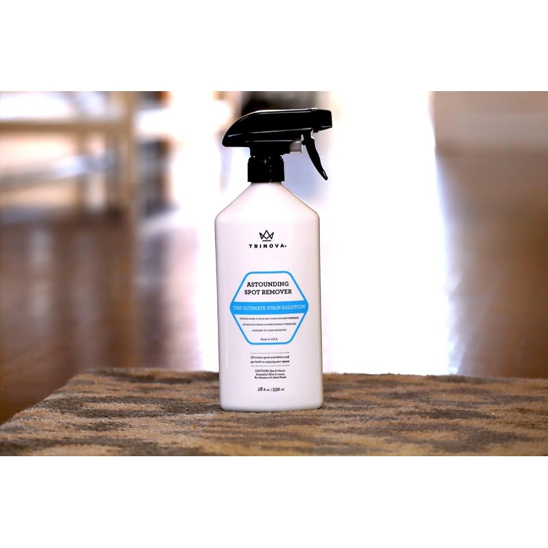 TriNova Astounding Spot Remover - Spot Cleaner for Carpet and