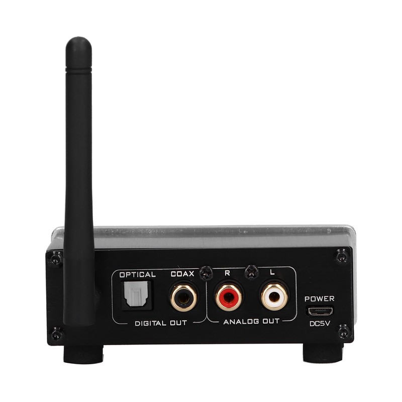 Bluetooth Receiver 4.0 Wireless Audio Adapter with Antenna Support APTX