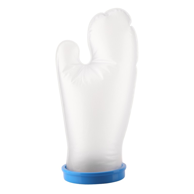 Blue PP Circle Adult Bathing Protective Sleeve SL H2104 36cm(palm