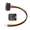 M.2 NGFF Key A A+E E to PCIE 1X Adapter