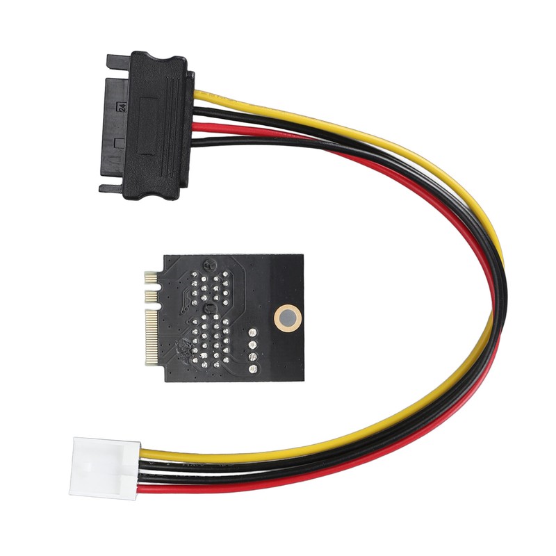 M.2 NGFF Key A A+E E to PCIE 1X Adapter