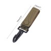 Tactical Molle Key Holders, 2PCS Quick Release Belt Clips with
