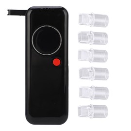 Breath Tester Digital Drunk Meter LCD Display with Audio Alarm for Safety Testing