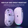 MAGIC-REFINER G6 Wireless Gaming Mouse,24000 DPI Adjustable,75g Lightweight Mouse,Tir-Mode BT/2.4G
