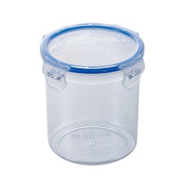 LOCK&LOCK(ロック&ロック) ビスフリーコンテナ ラウンドポット (0.7L) LBF932D クリア