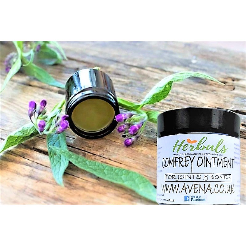 Comfrey Cream Comfrey Oil Bones Knitbone symphytum officinale (200ml Cream)