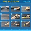 REKVEN 30Ft Butyl Seam Tape For Pond Liner Repair Heavy
