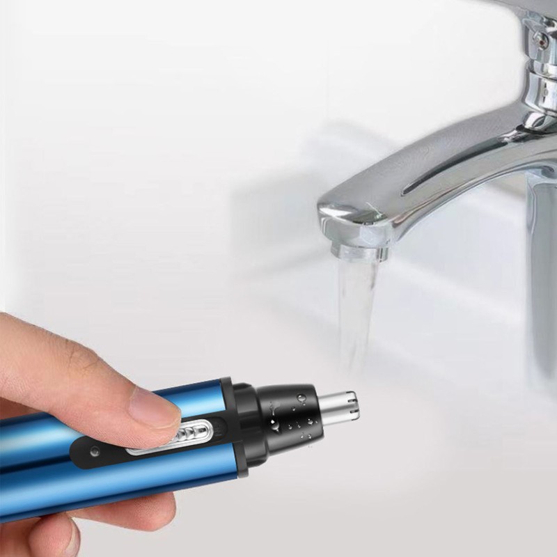 4 in 1 Nose Hair Trimmer USB Waterproof Cleanable Detachable
