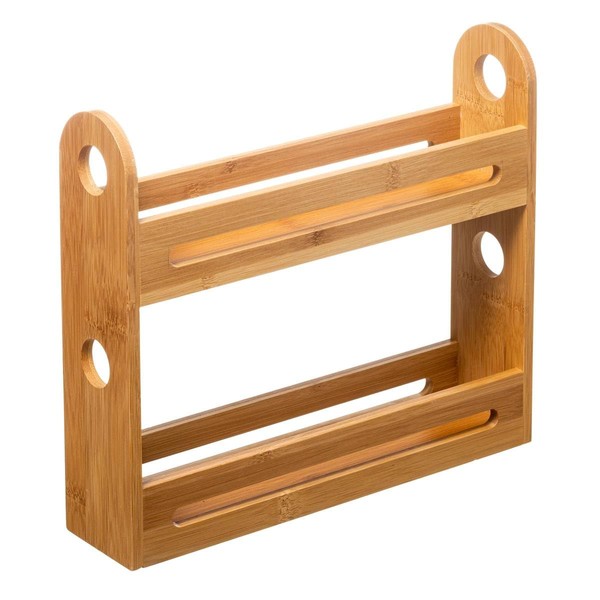 5Five - Spice Rack 2 Levels Bamboo