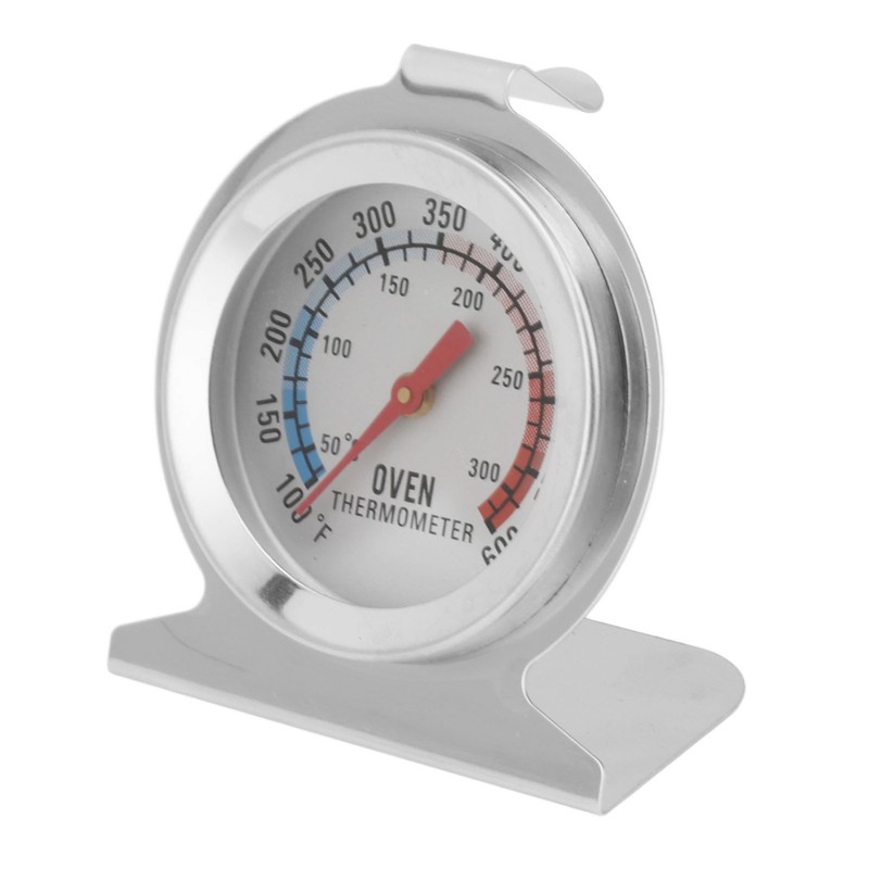 Oven Thermometer High Accuracy Heat Resistant Stainless Steel Thermometer for