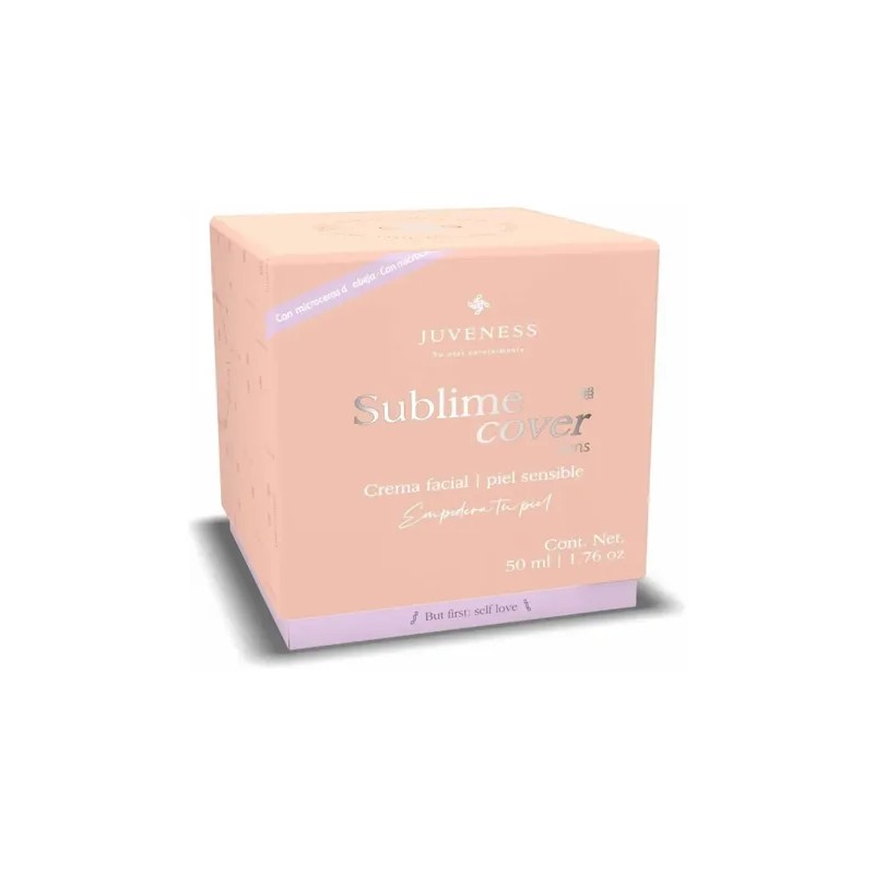 Juveness Crema Facial Hipoalergénica Sublime Cover Sens Piel Sensible 50mL