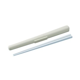 Thermos CPF-180 WH Chopsticks and Chopstick Case 7.1 inches (18 cm) White