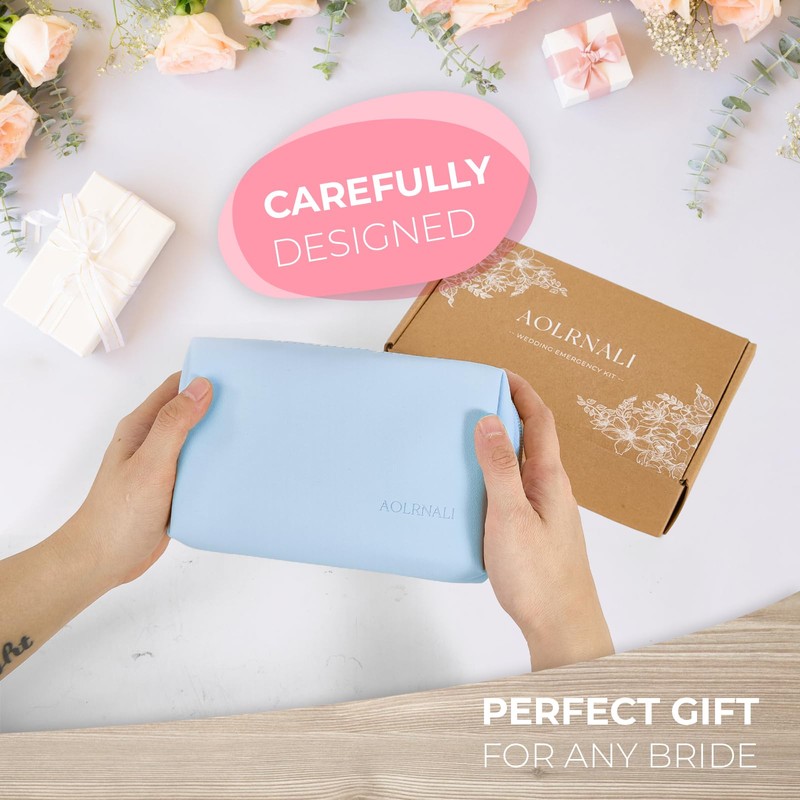 AOLRNALI Bridal Emergency Kit for Wedding Day, Wedding Essentials Survival
