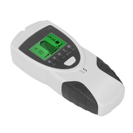 Stud Finder Wall Scanner, 5 in 1 LCD Display Handheld Detector, Metal AC Wire Scanner for Wood Metal Current Detection