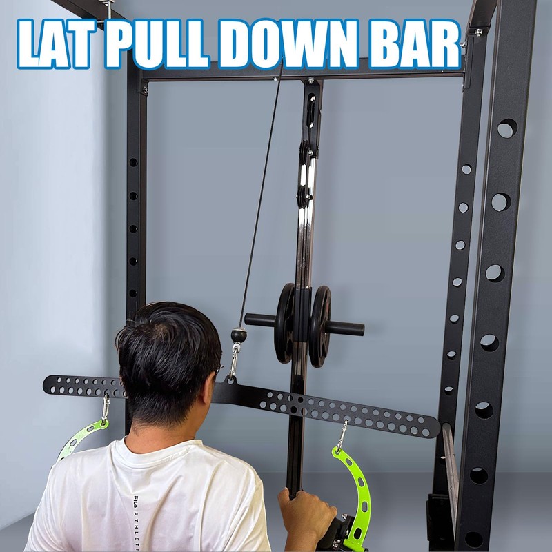 KORIKAHM Multi-Grip LAT Pull Down Bar for Home Gym Fitness,