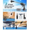 Aihand Cordless Pressure Washer, 652PSI Portable Power Cleaner with Rechargeable