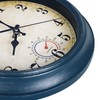 Wall Clock Battery Operated Silent Small Rustic Wall Clocks for