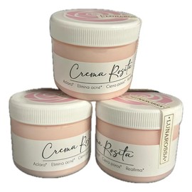 3 Tarros De Crema Rosita De Obregón Original