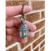 Guardian Bells Holy Cross Guardian Bell Pendant Lucky Charm