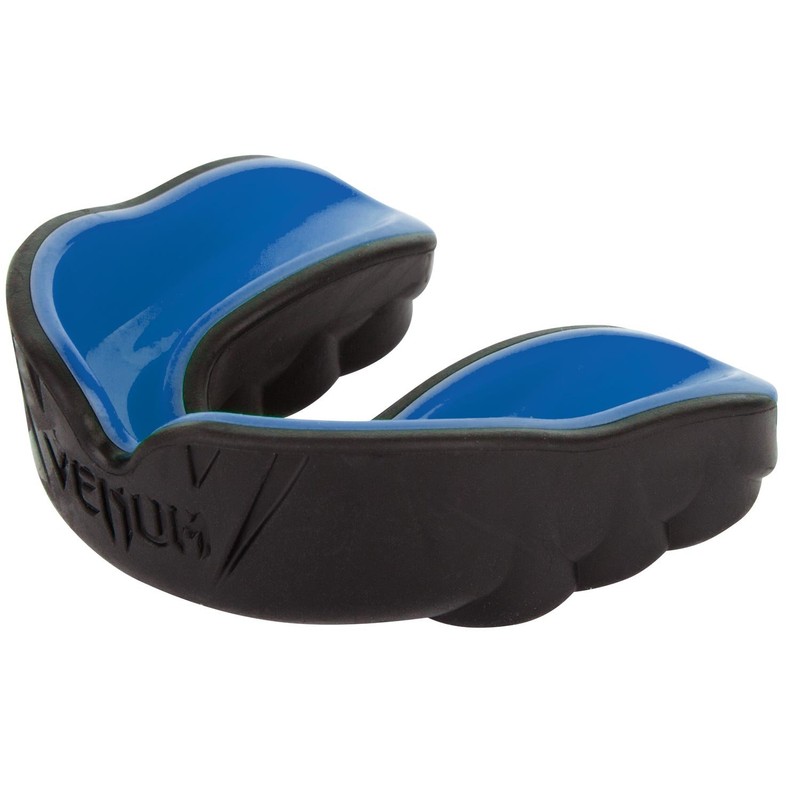 Venum Challenger Mouthguard - Black/Blue, One Size