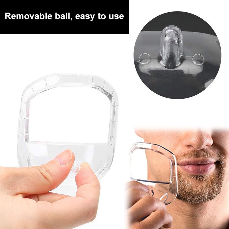 Beard Shaper Stencil, Beard Shaping and Styling Tool, Shaping Tool,