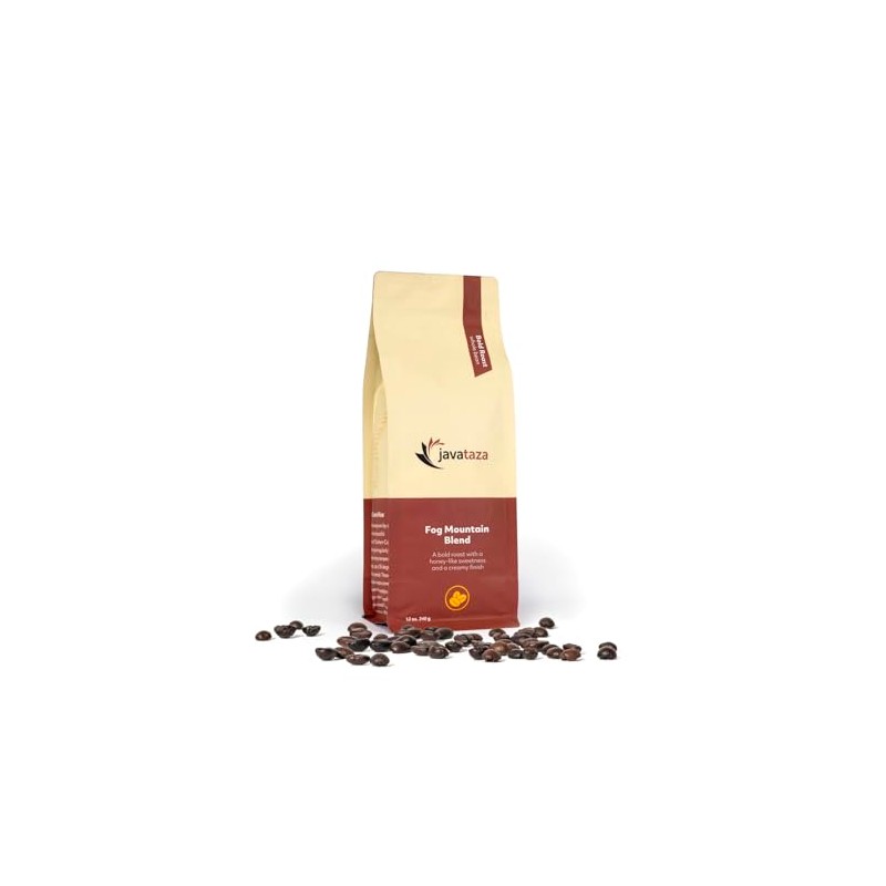 Fog Mountain Blend Coffee -12 oz Fairly Traded, Naturally Shade