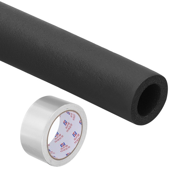PATIKIL 7/8"(22mm) ID x 6Ft Pipe Insulation Foam Tube Set,