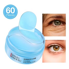 Parches De Hydrogel Contorno Ojos Ojeras Acido Hialuronico