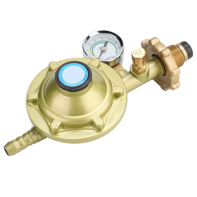 Universal Household Bottled Liquefied Petroleum Gas Pressure Regulator Valve with