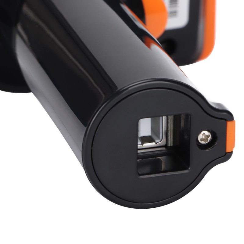 Barcode Scanner Handheld LED Screen Wireless Bar Code Scanning Gun