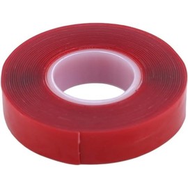 Ultra High Bond Acrylic Double Sided Tape Attachment Tape 1/2 inch X 20 Yards