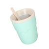 Slushie Cup 200ml Easy Operation Durable PP Aluminium Light Portable