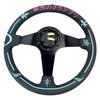 Performance Steering Wheel 350mm Deep Dish 6 Bolt For JDM