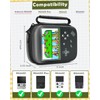 Gurgitat Carrying Case for Anbernic RG35XX/RG35XX Plus/RG353V/RG353VS Retro Handheld Game