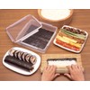 Homey Original Plastics Ware 150709 Locking Storage Container, Seaweed Case