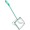 Boss Pet 00010 Gentle Aquarium Fish Net with Fine Netting
