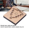 Leather Cutting Die Christmas Tree Shape Punch Cutter Craft Mould